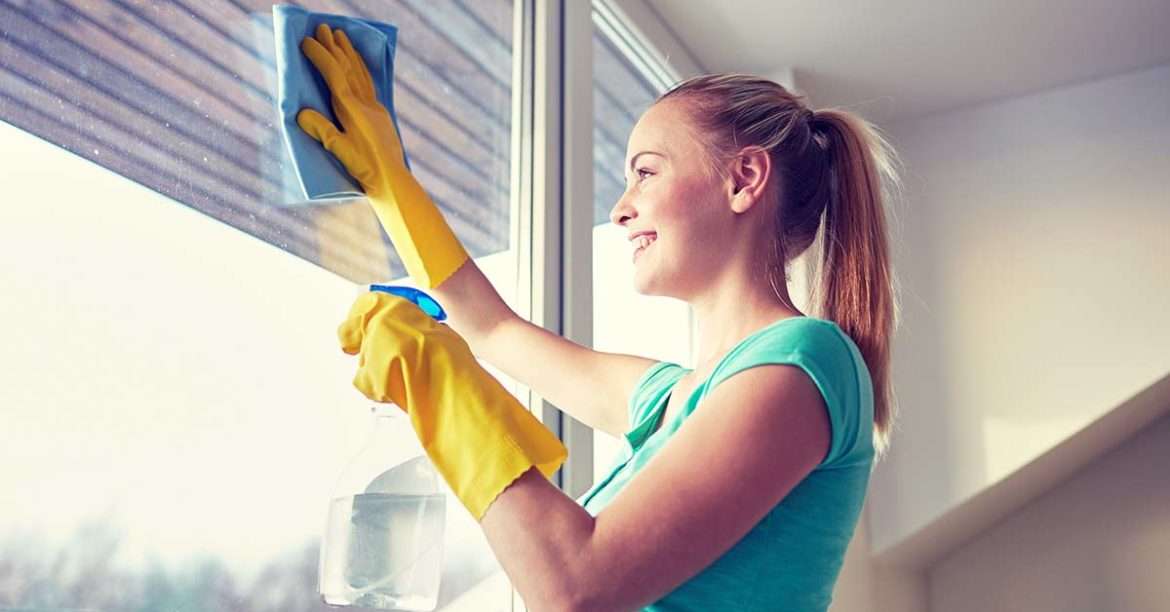 window cleaning hacks