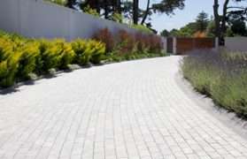 Patio & Driveway